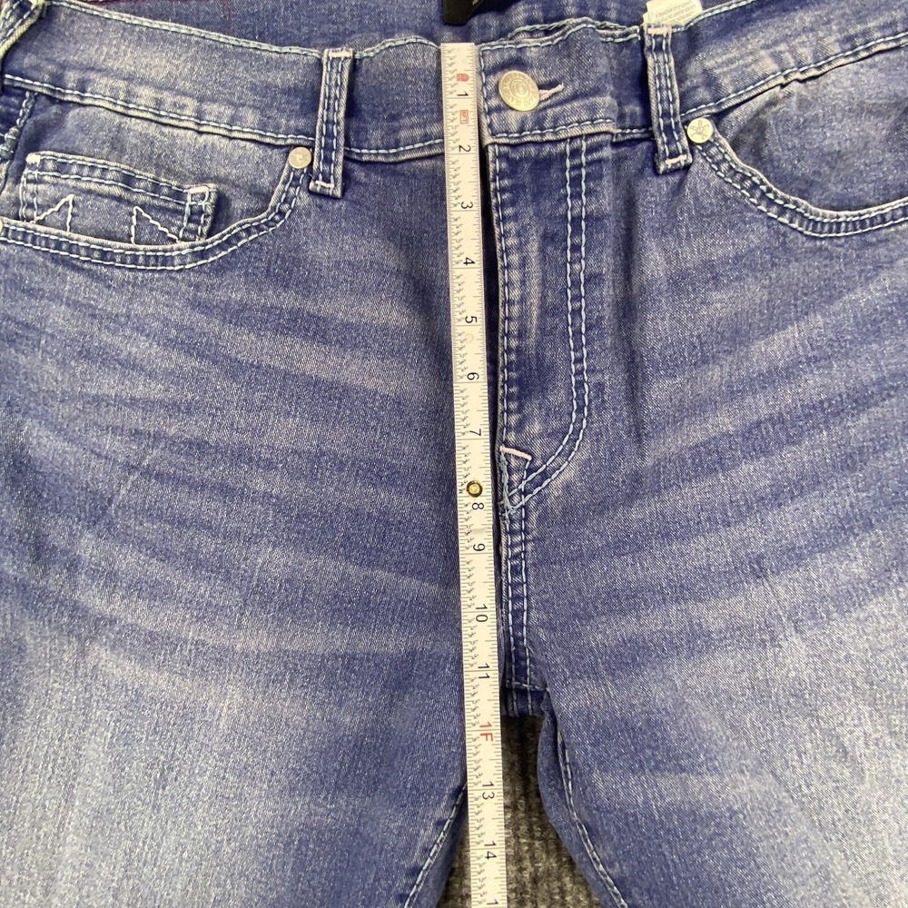 True Religion Geno Big T NF Slim Jeans Men's Size 38 Medium Neptune Wash NWT - Picture 15 of 16